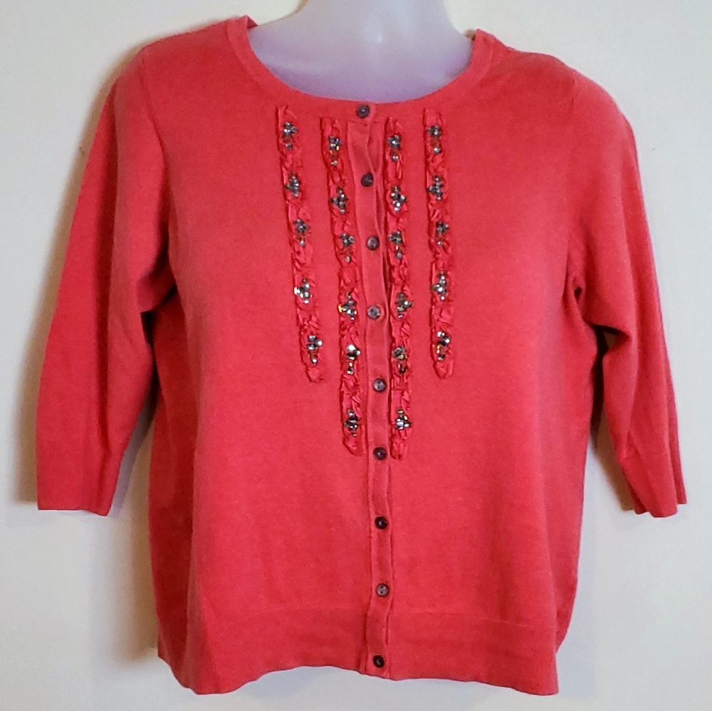 Cute Charter Club cardigan 0X